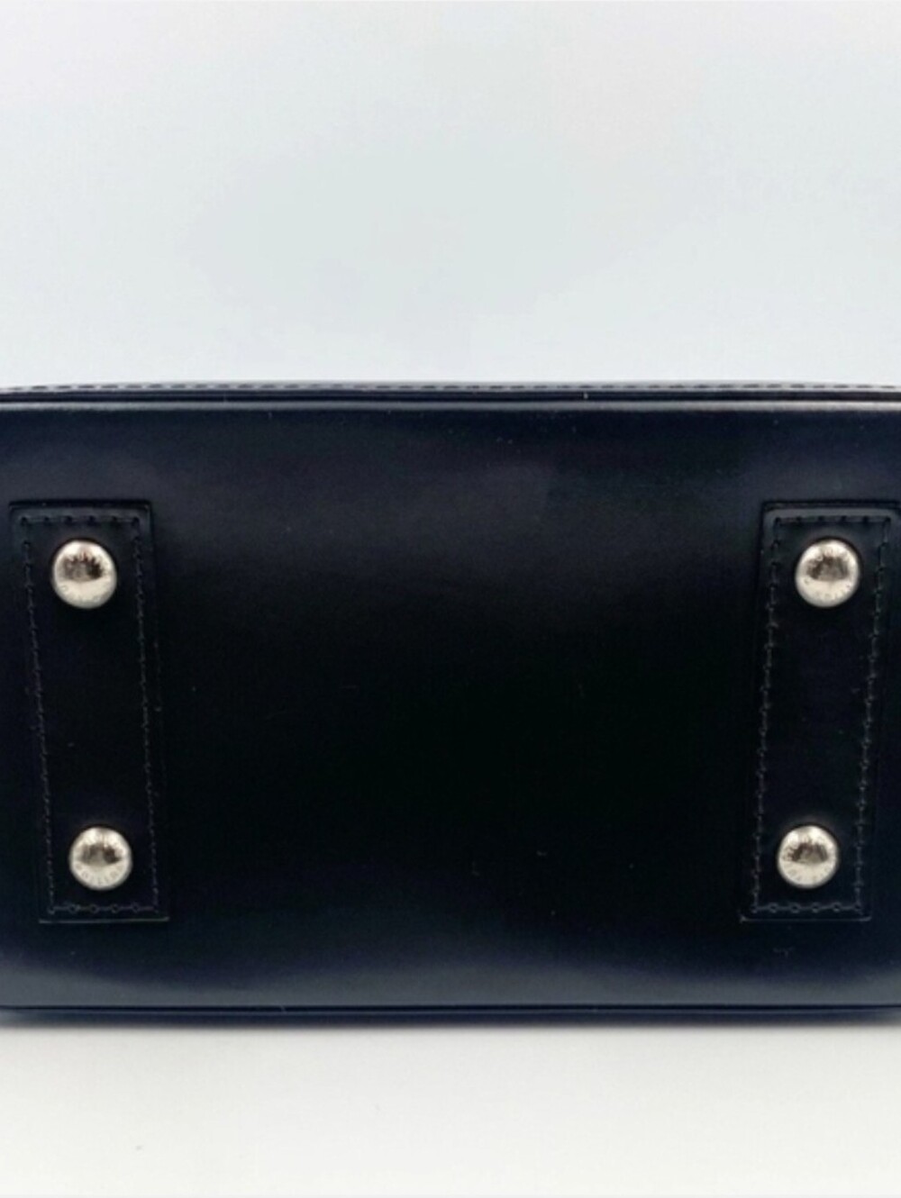 LOUIS VUITTON Epi Azteque Alma BB in Denim Light - Picture 12 of 14